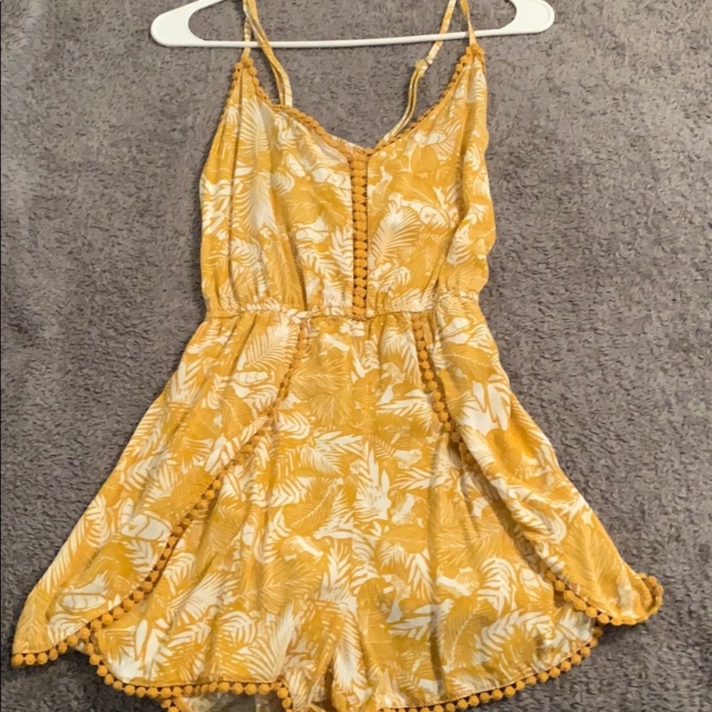 Xhilaration Romper